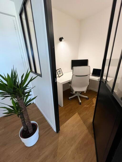 Superbe Appartement, Cap D'antibes - Clim, Parking, Terrasse Vue * Antibes