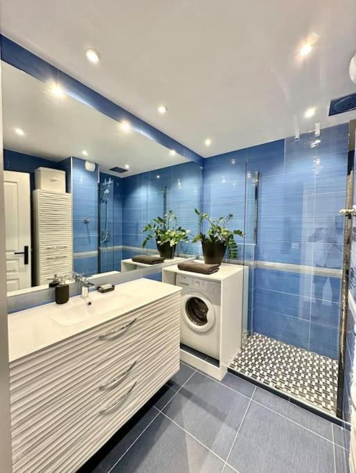 Superbe Appartement, Cap D'antibes - Clim, Parking, Terrasse Vue Apartment Antibes