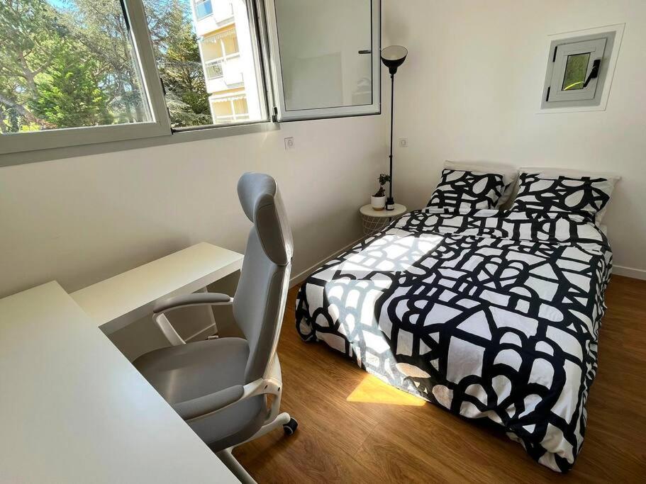 Superbe Appartement, Cap D'antibes - Clim, Parking, Terrasse Vue *
