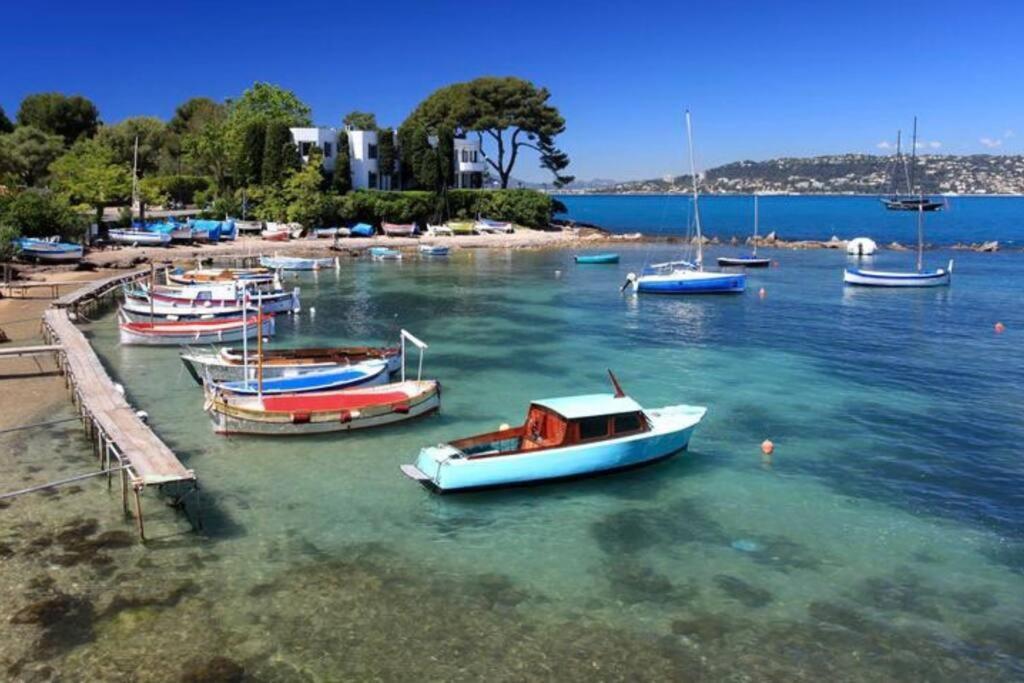 Superbe Appartement, Cap D'antibes - Clim, Parking, Terrasse Vue * Antibes