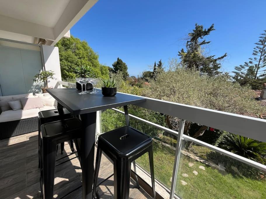 Apartment Superbe Appartement, Cap D'antibes - Clim, Parking, Terrasse Vue Antibes