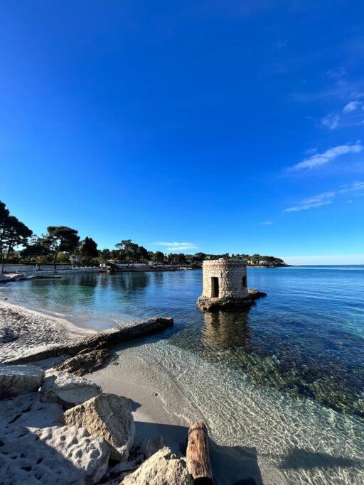 Apartment Superbe Appartement, Cap D'antibes - Clim, Parking, Terrasse Vue Antibes