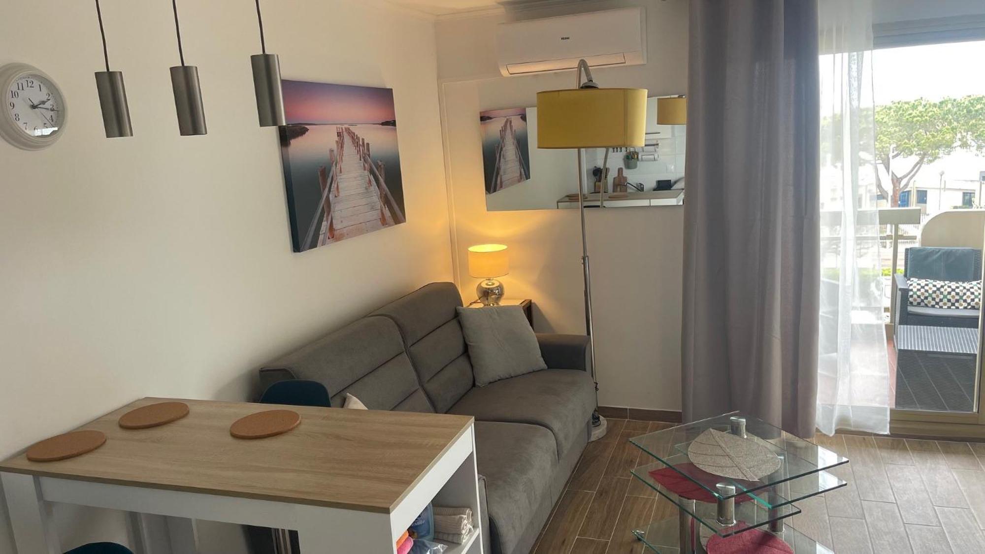 Apartment Joli Vue Mer, Piscine, Tennis, Parking *