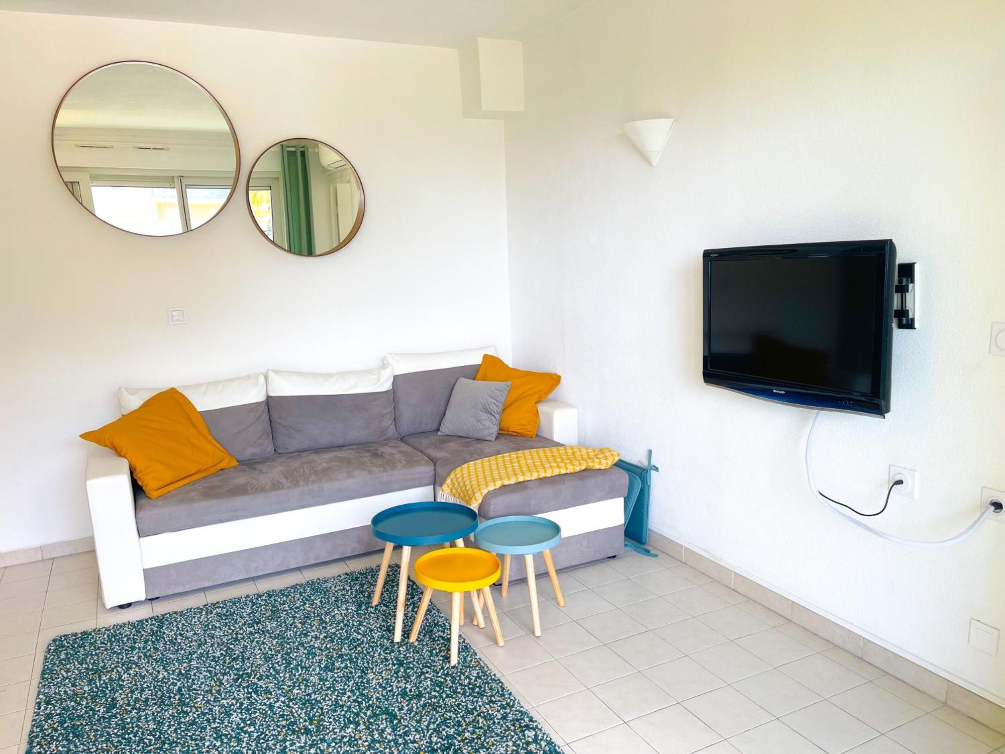 Apartment 1 Bedroom Sea View, Swimming Pool, On Foot, Parking