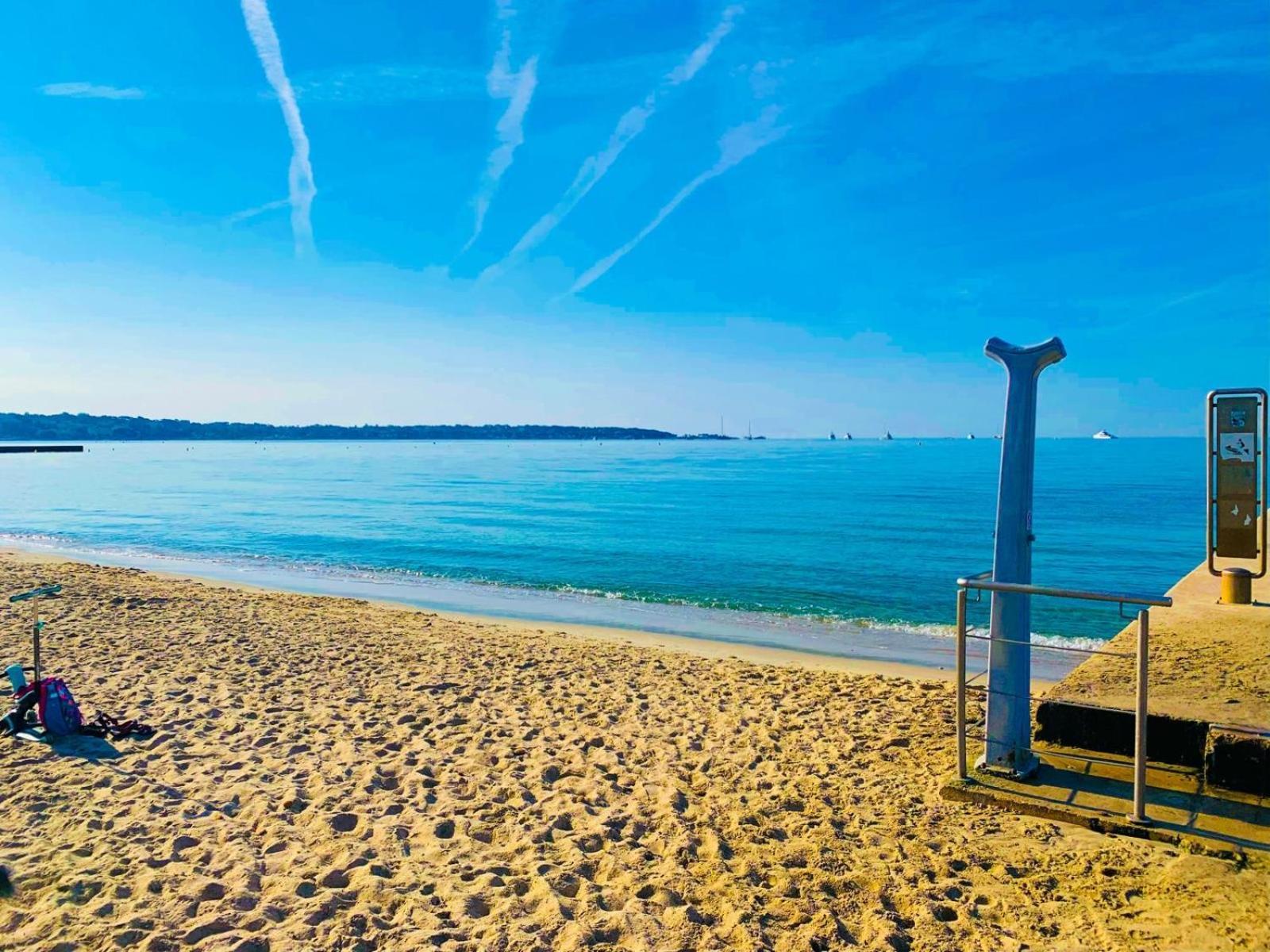 Apartment 1 Bedroom Sea View, Swimming Pool, On Foot, Parking Antibes