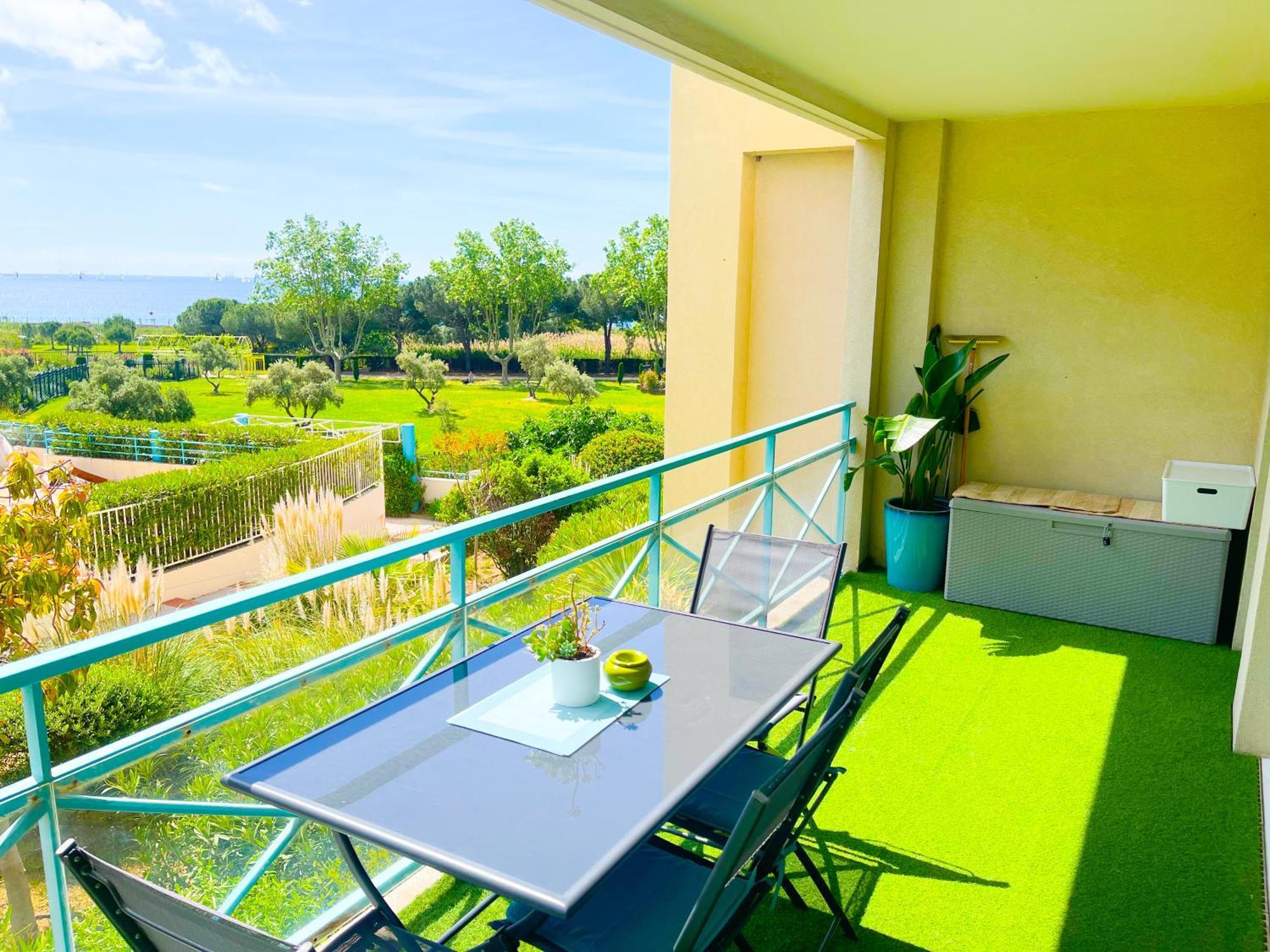 1 Bedroom Sea View, Swimming Pool, On Foot, Parking Apartment