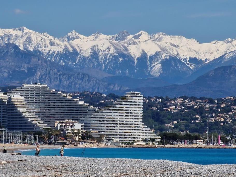 2 Pieces Proche Calme Dans * Antibes