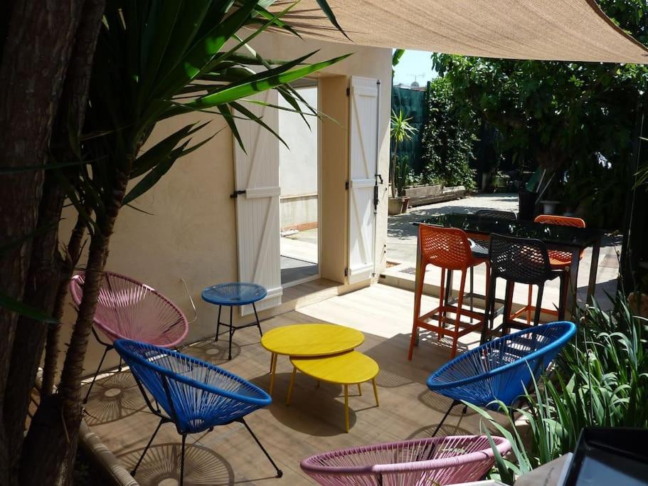 Apartment 2 Pieces Proche Calme Dans *