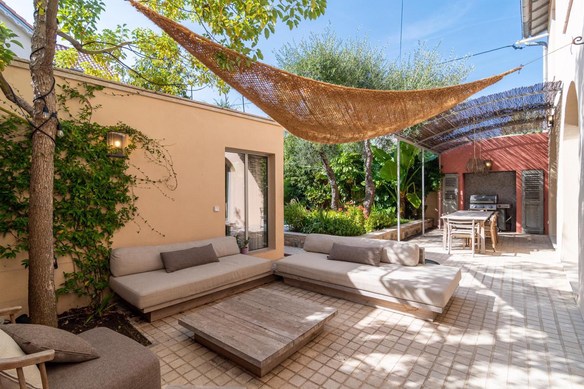 Living Cap D'antibes Villa