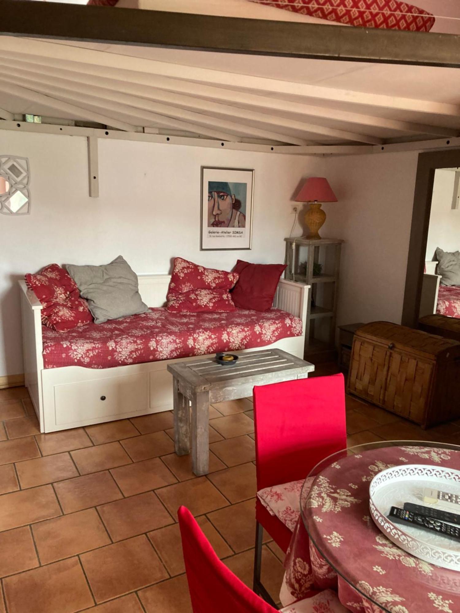 Mezzanine Au Centre Tous Pres Du Port Apartment Antibes