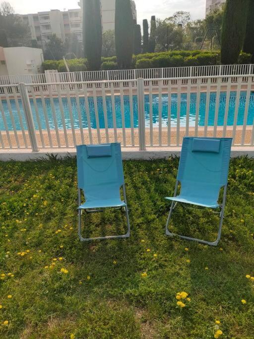 Apartment Quiet Air-condit-swim. Pool Tennis Antibes