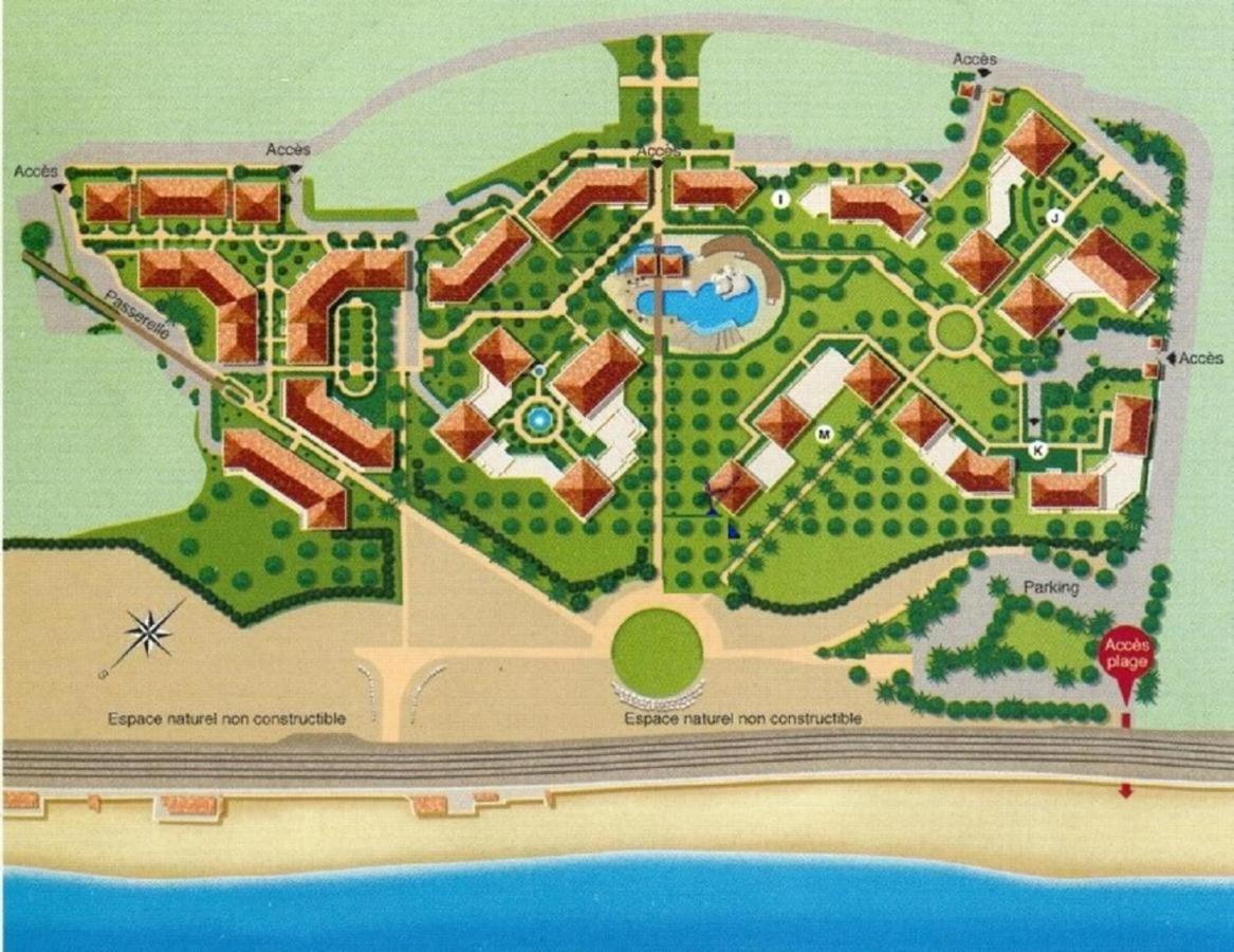 Apartment Deux Pieces Climatise A Pied Et Garage Antibes