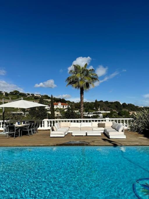 Superbe A Avec Piscine Dans Un Quartier Calme Villa Antibes
