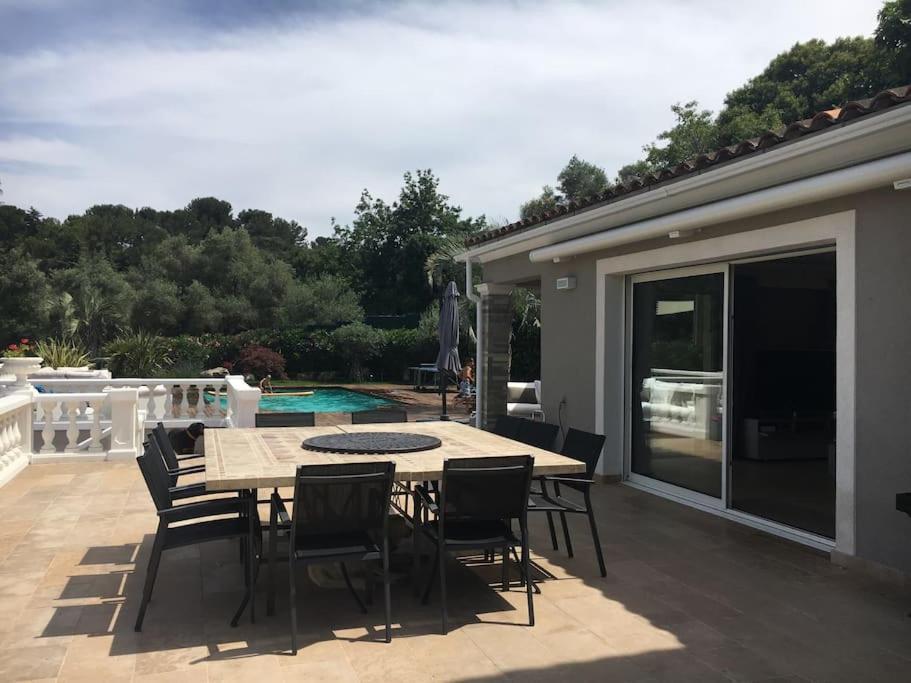 Superbe A Avec Piscine Dans Un Quartier Calme Villa Antibes