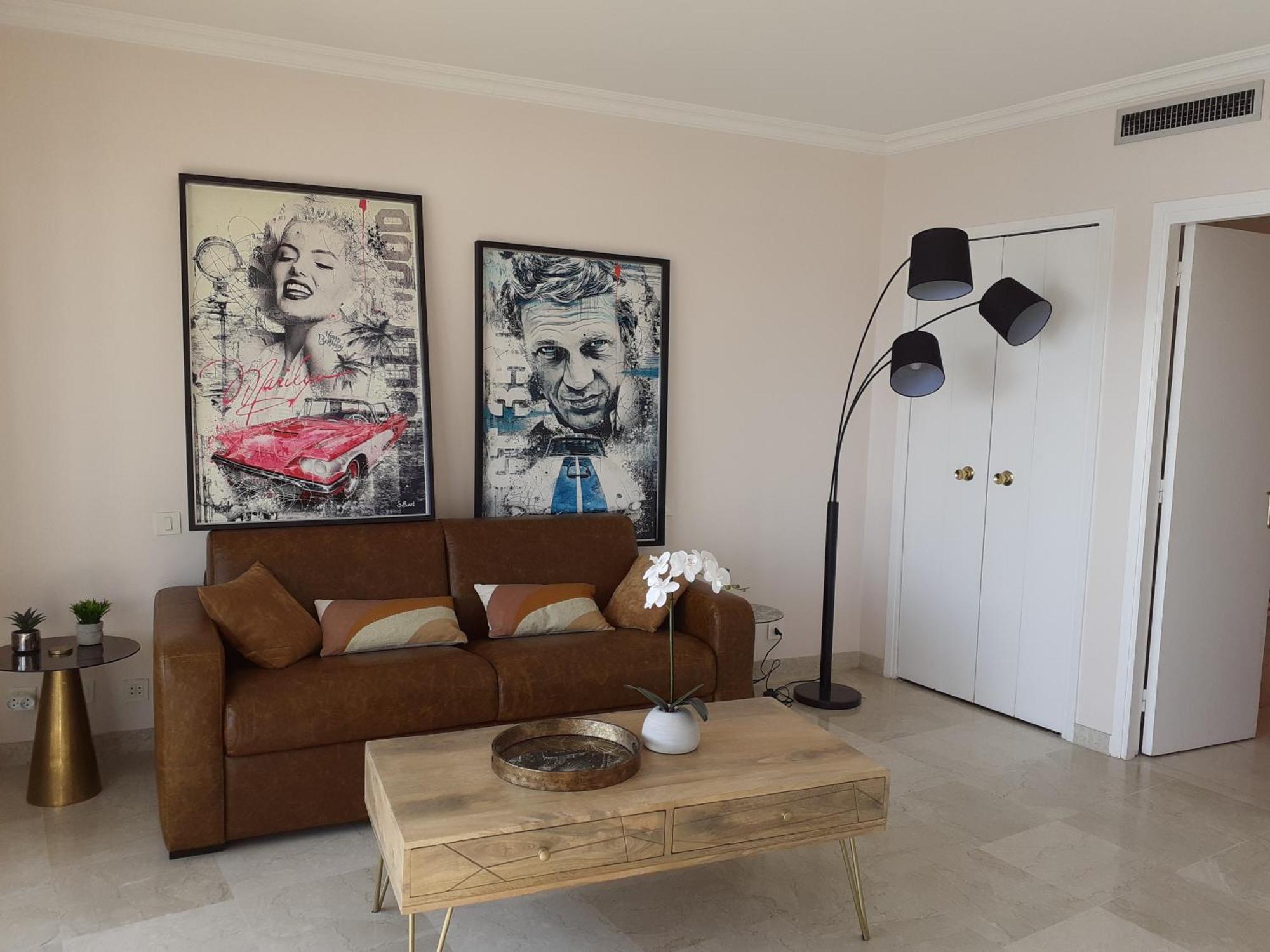 Appartement Bel Appartement, Sublime Vue Mer, 2 Terrasses Antibes