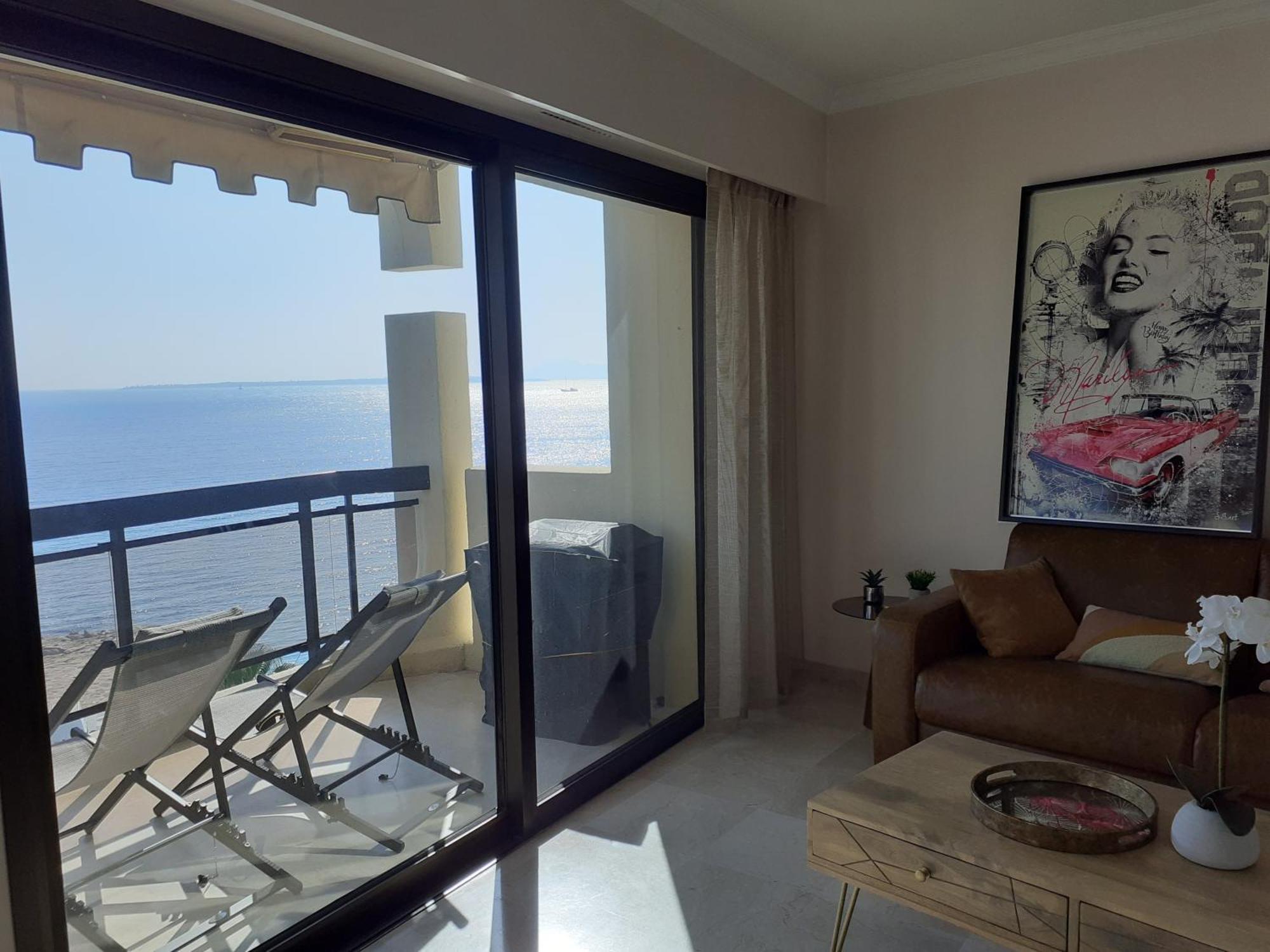 Bel Appartement, Sublime Vue Mer, 2 Terrasses Appartement *