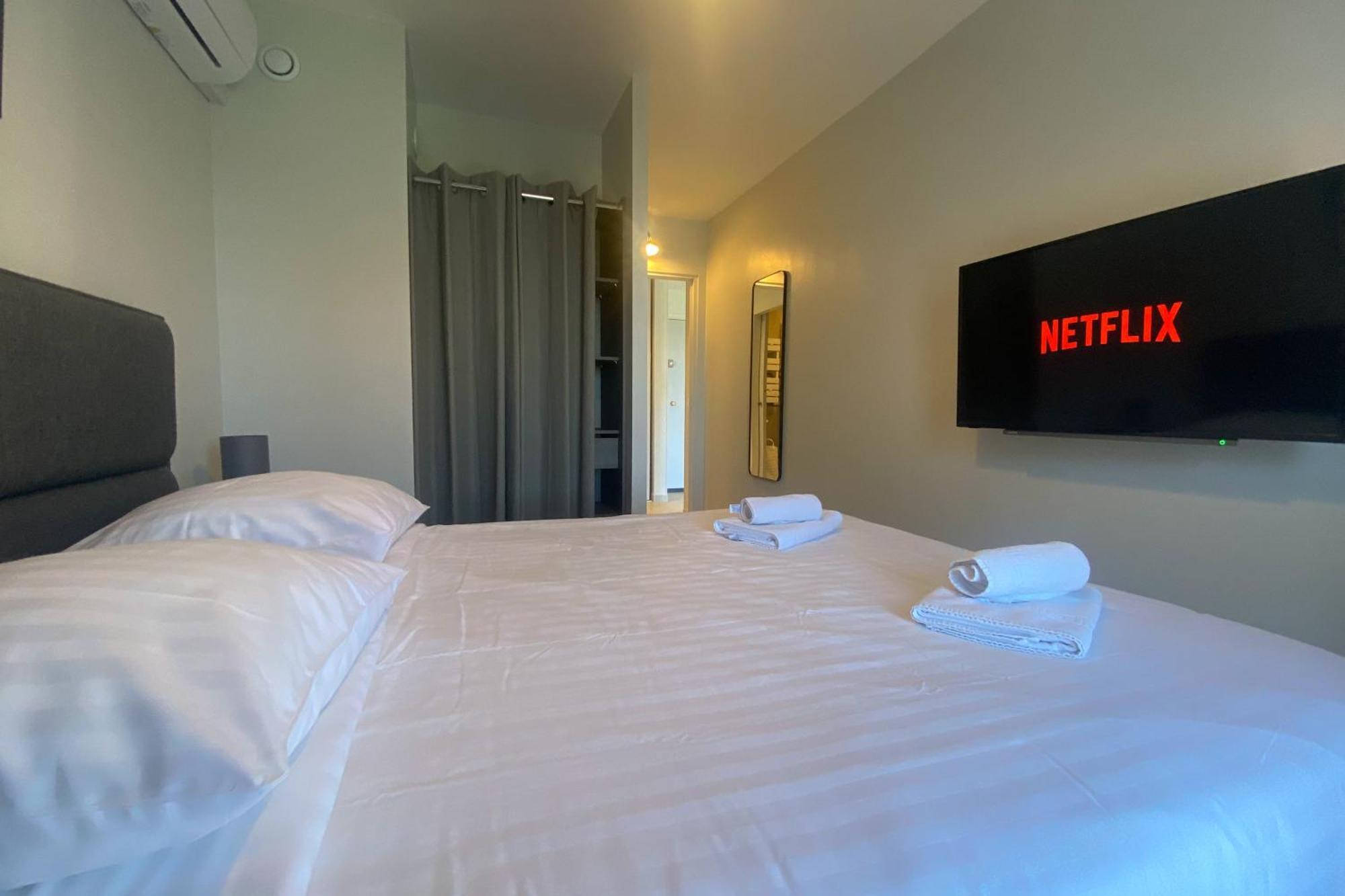 Delmas 2 - Vue Mer T2 Elegant Calme Et Climatise * Antibes