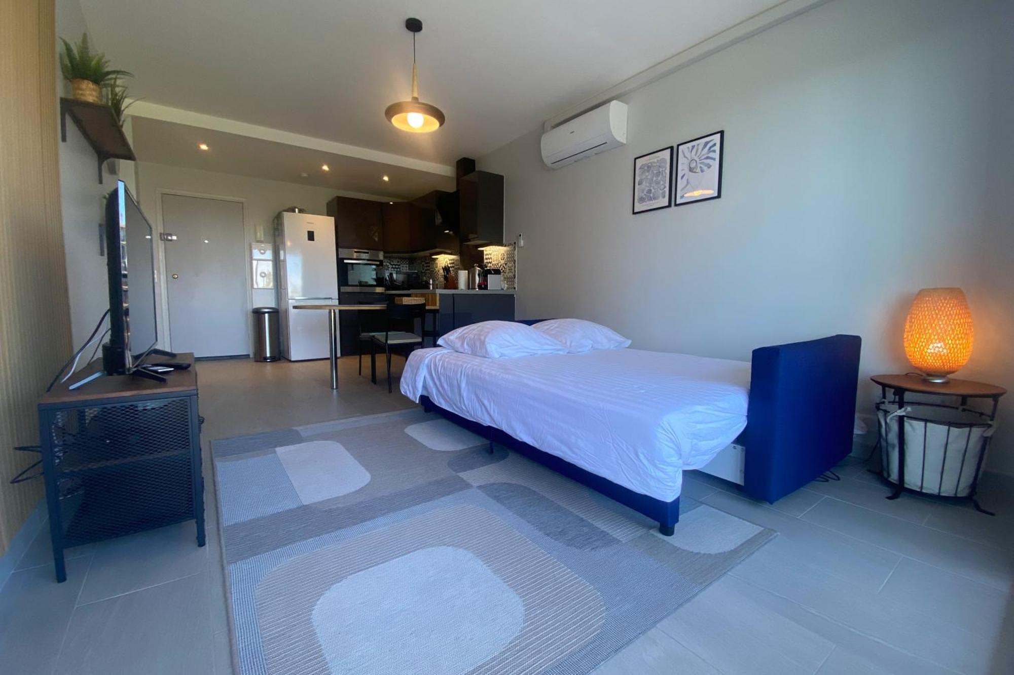 Apartment Delmas 2 - Vue Mer T2 Elegant Calme Et Climatise *