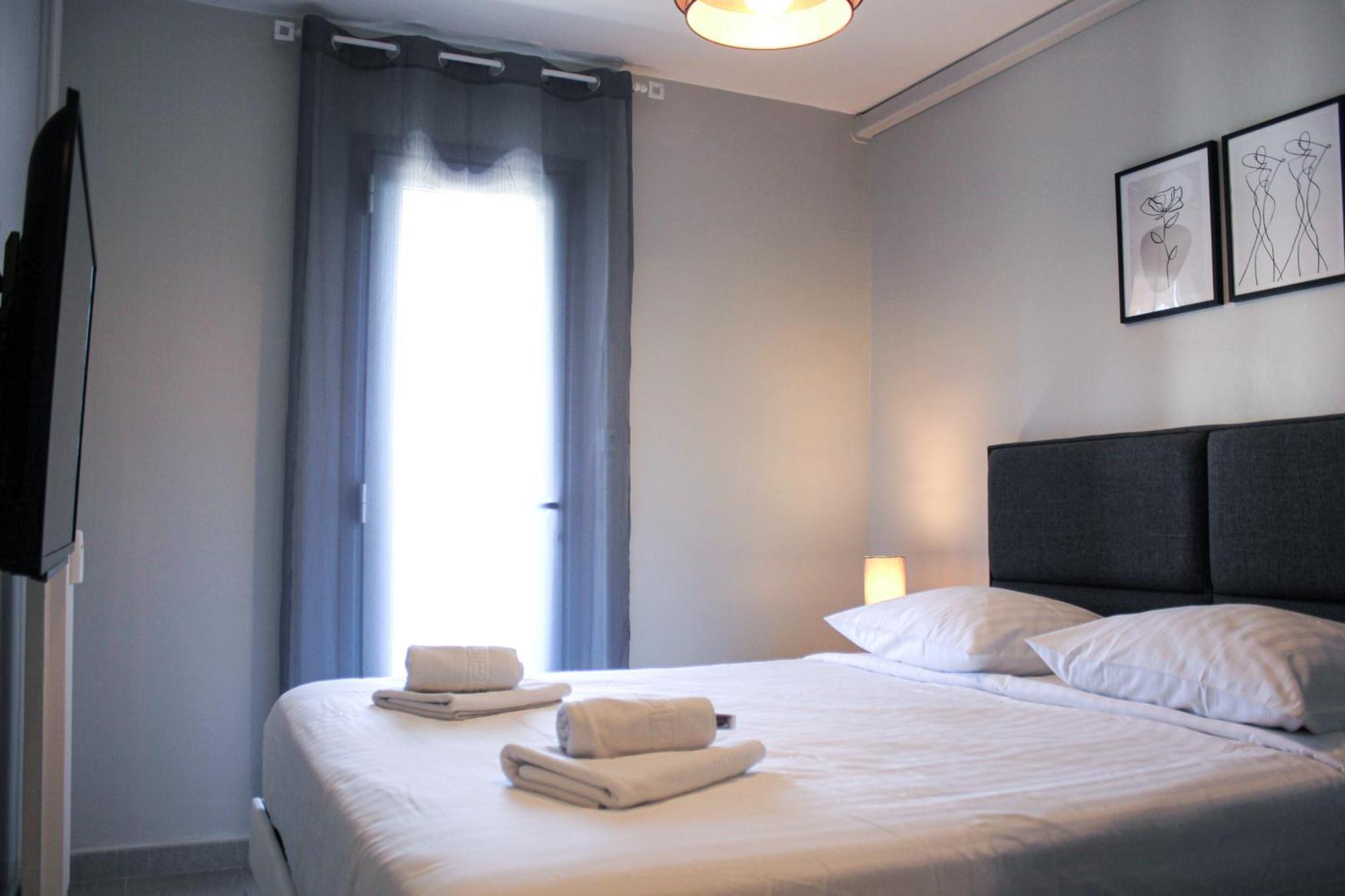 Apartment Delmas 2 - Vue Mer T2 Elegant Calme Et Climatise Antibes