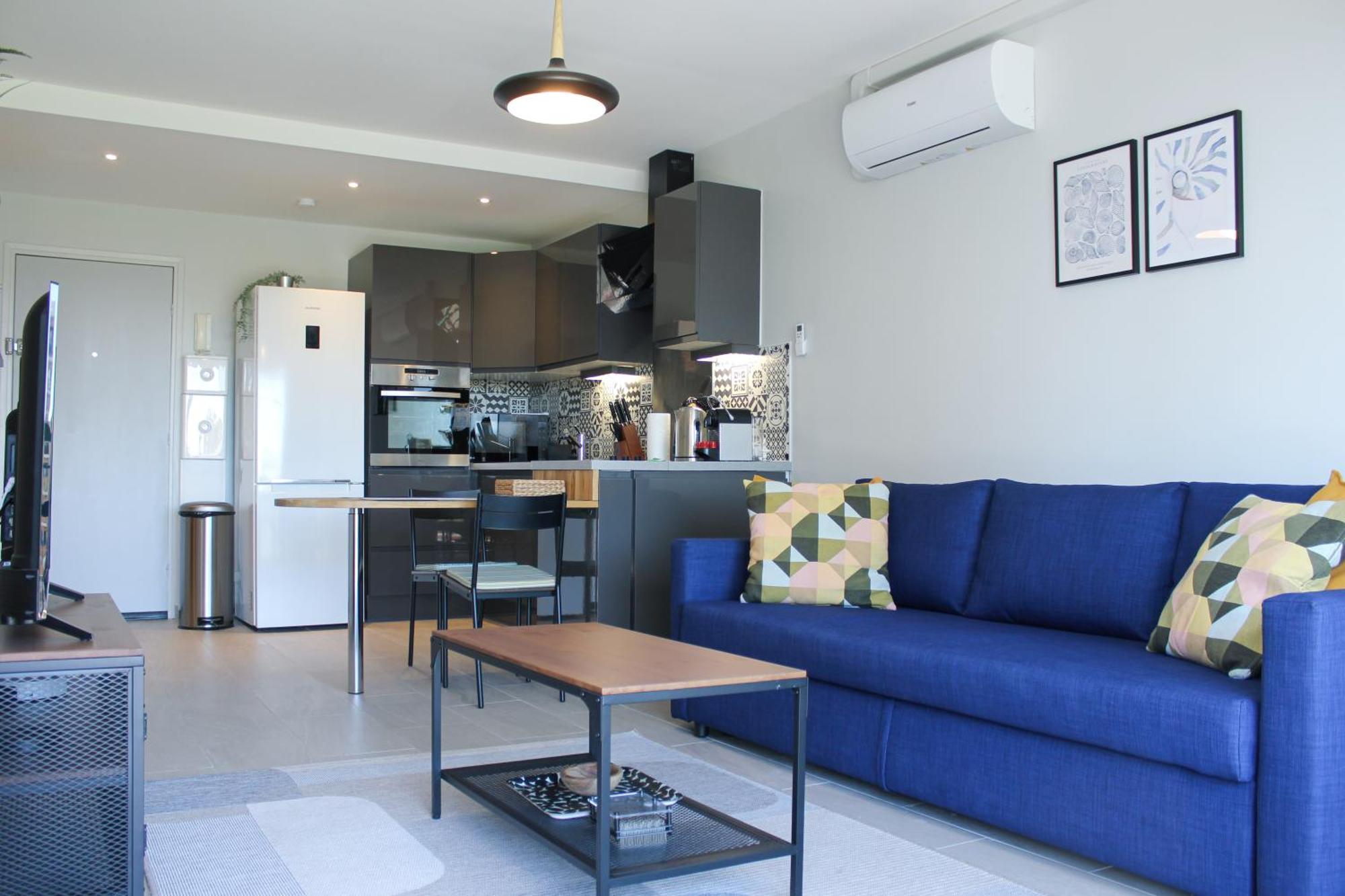 Apartment Delmas 2 - Vue Mer T2 Elegant Calme Et Climatise