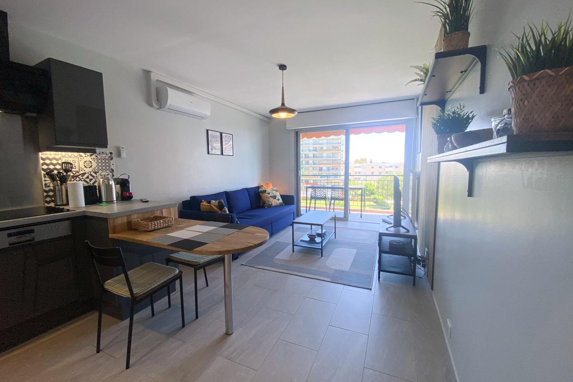 Apartment Delmas 2 - Vue Mer T2 Elegant Calme Et Climatise