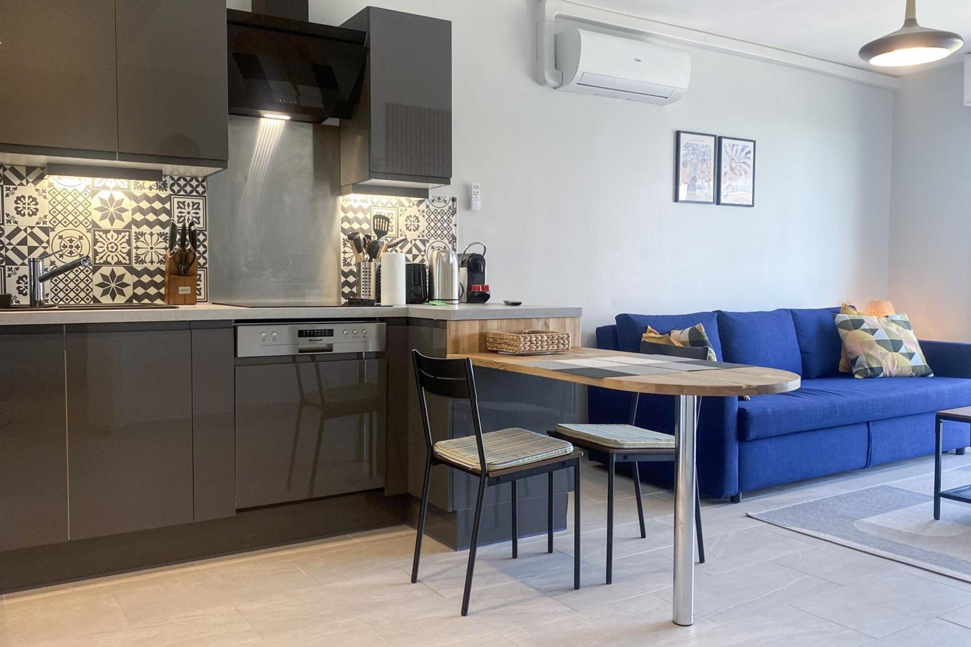 Apartment Delmas 2 - Vue Mer T2 Elegant Calme Et Climatise