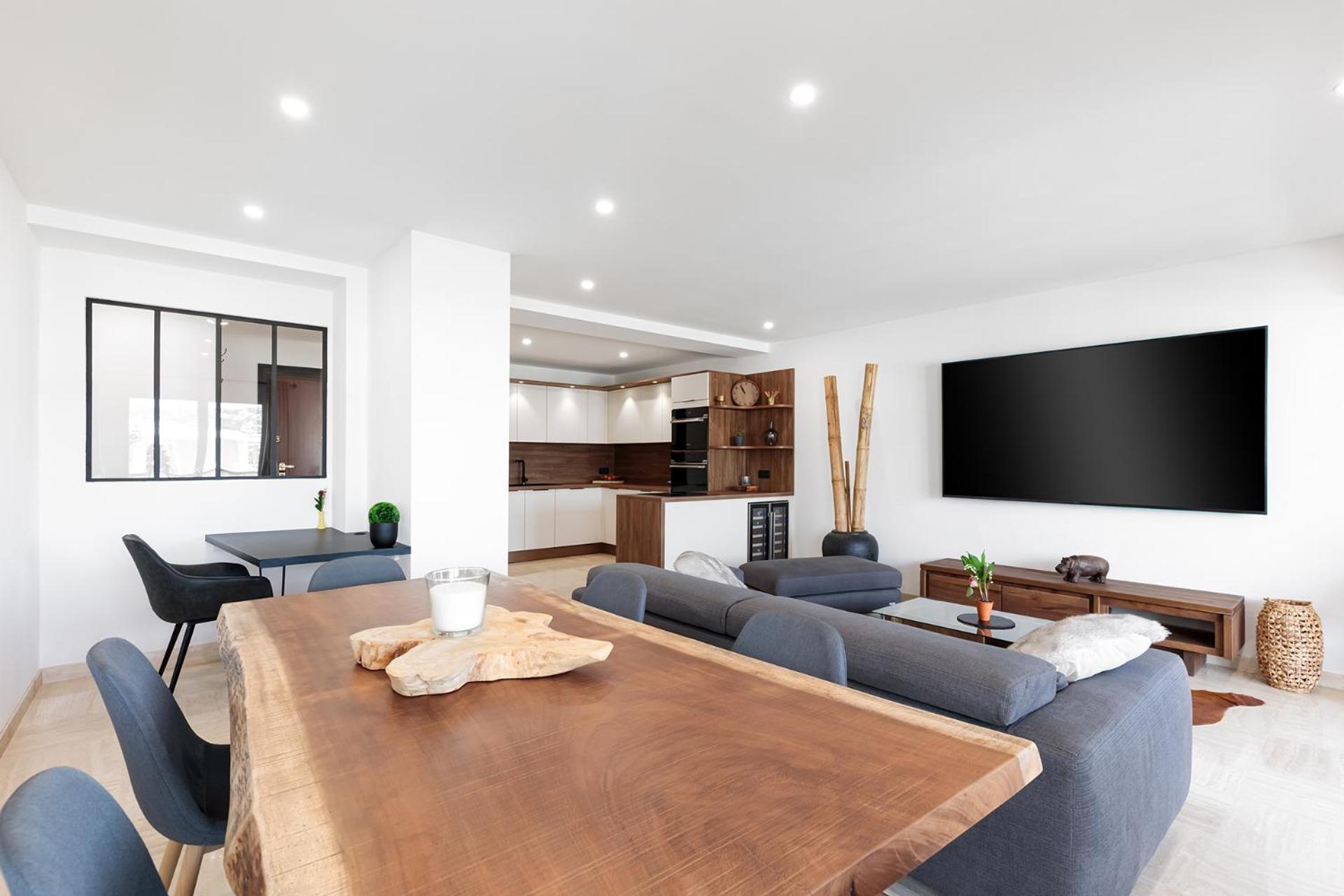 Apartment Spacieux De 114 M2 A 5 Min Des Plages - Proximite Tous Commerces Et Transports Antibes