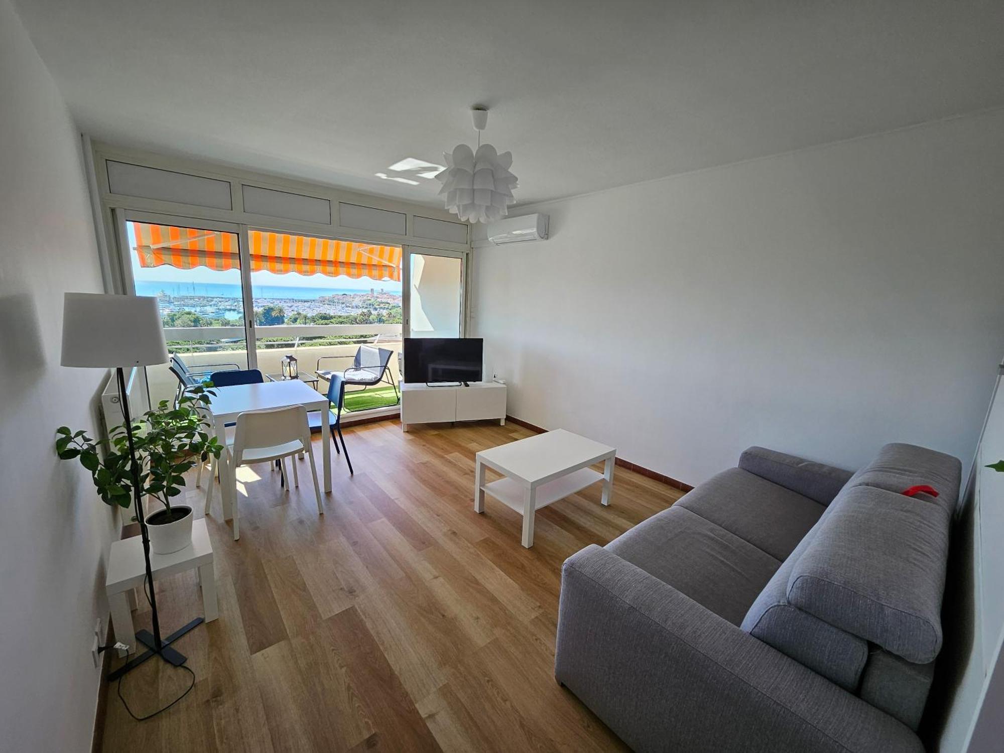 Vauban Dernier Etage Vue * Antibes