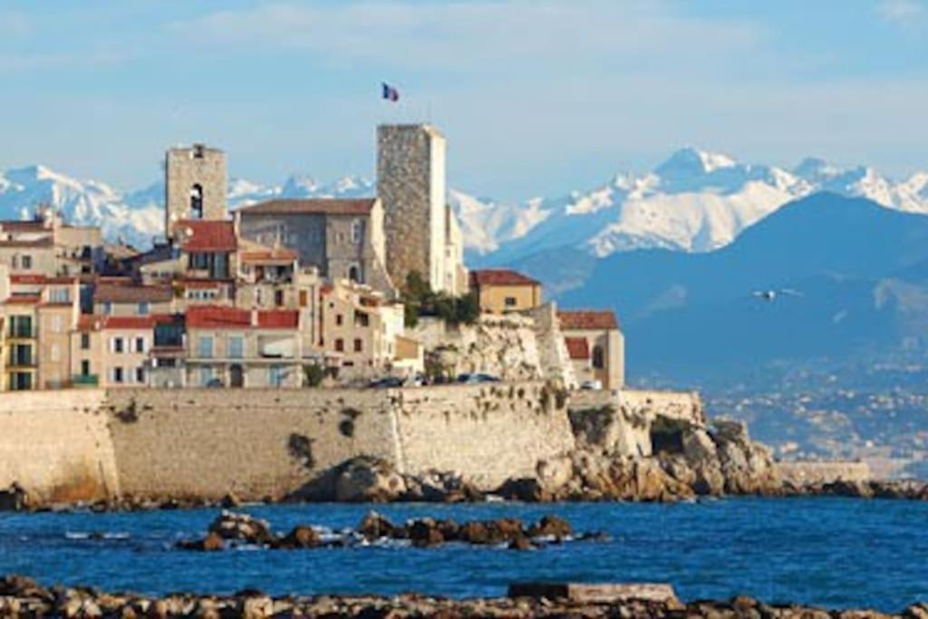 Plein Centre De Juan - Proche Et Gare Apartment Antibes