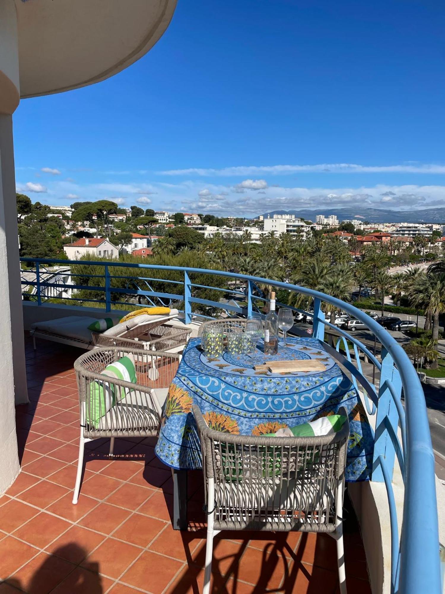 Luxury With Amazing Sea View At Cap D'antibes Apartment Antibes