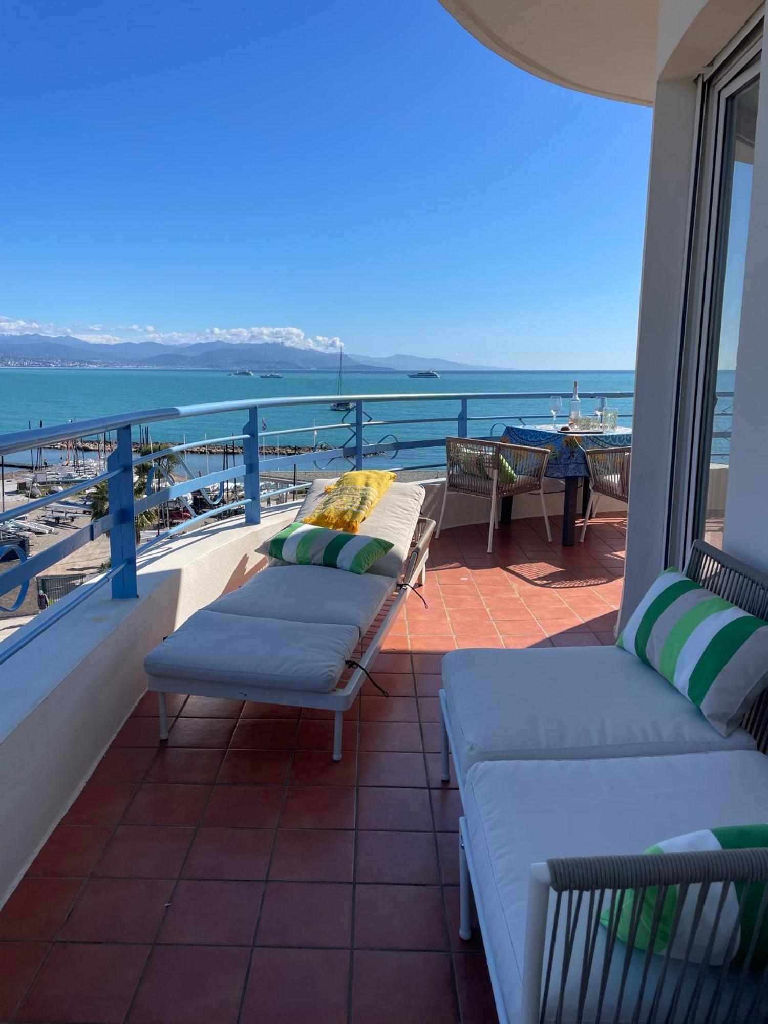 Luxury With Amazing Sea View At Cap D'antibes Apartment *