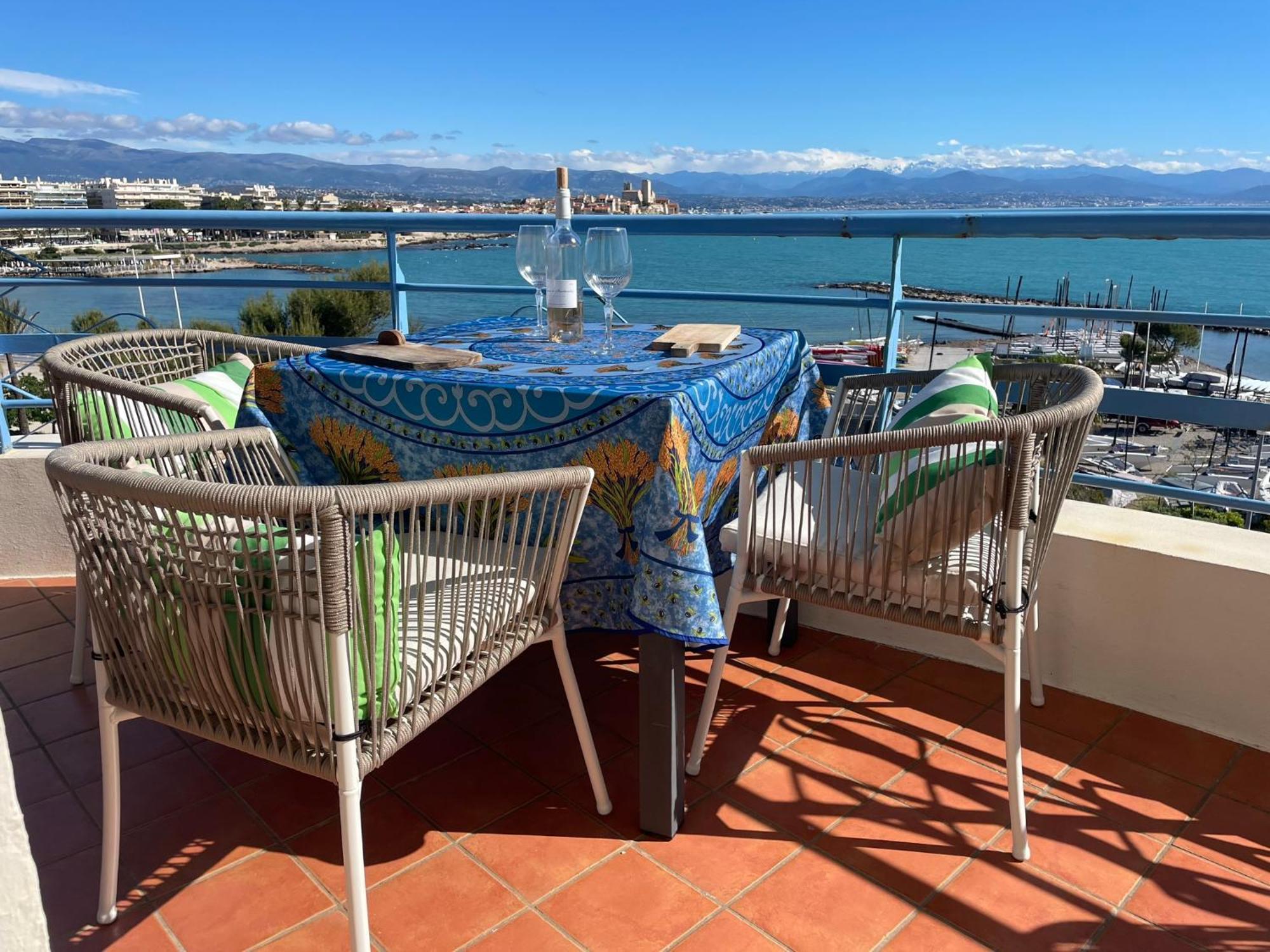 Luxury With Amazing Sea View At Cap D'antibes Apartment Antibes