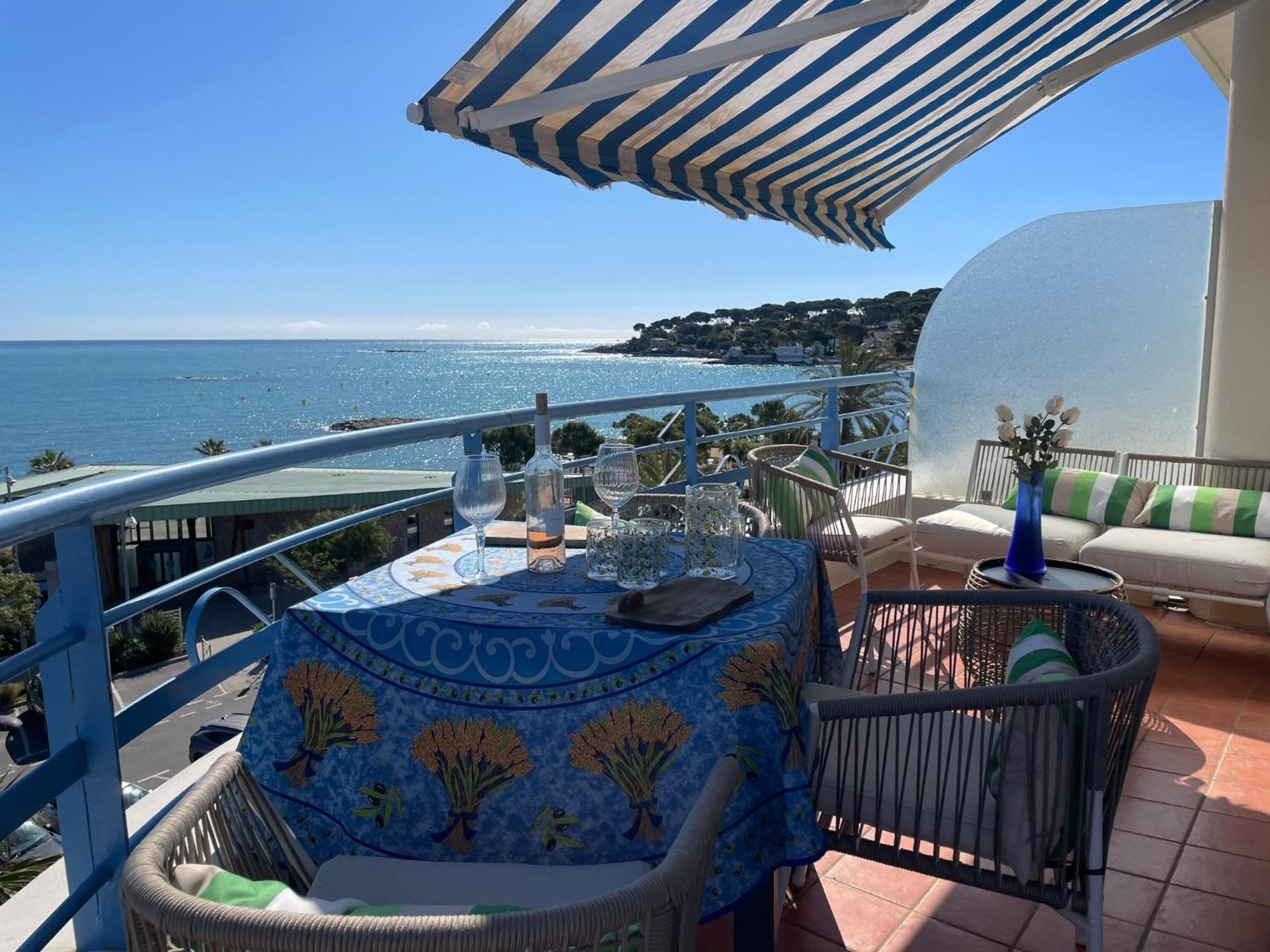 Apartment Luxury With Amazing Sea View At Cap D'antibes Antibes