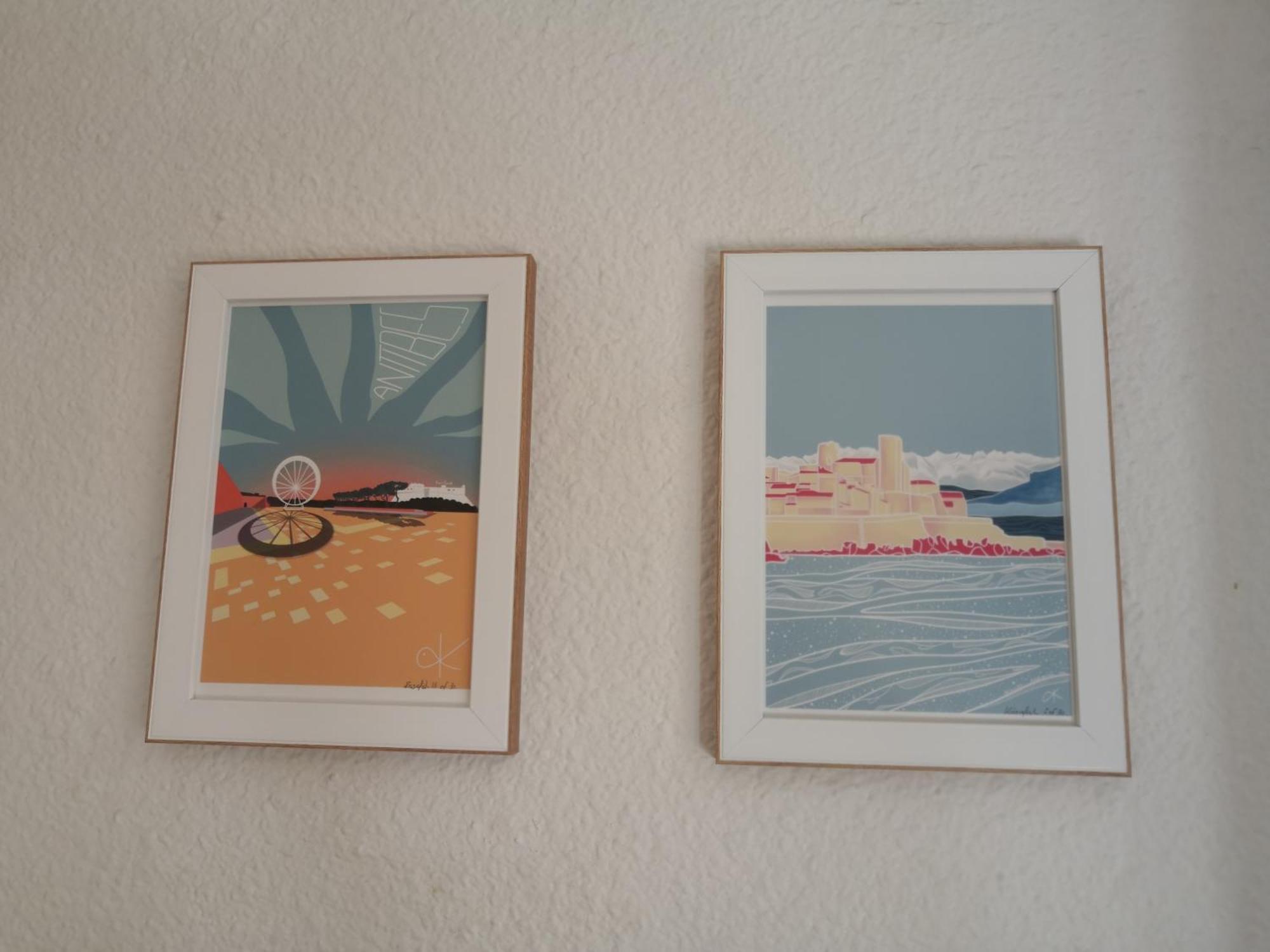 Apartment Les Palmiers: Apt 2 Prs, Piscine, Parking Antibes