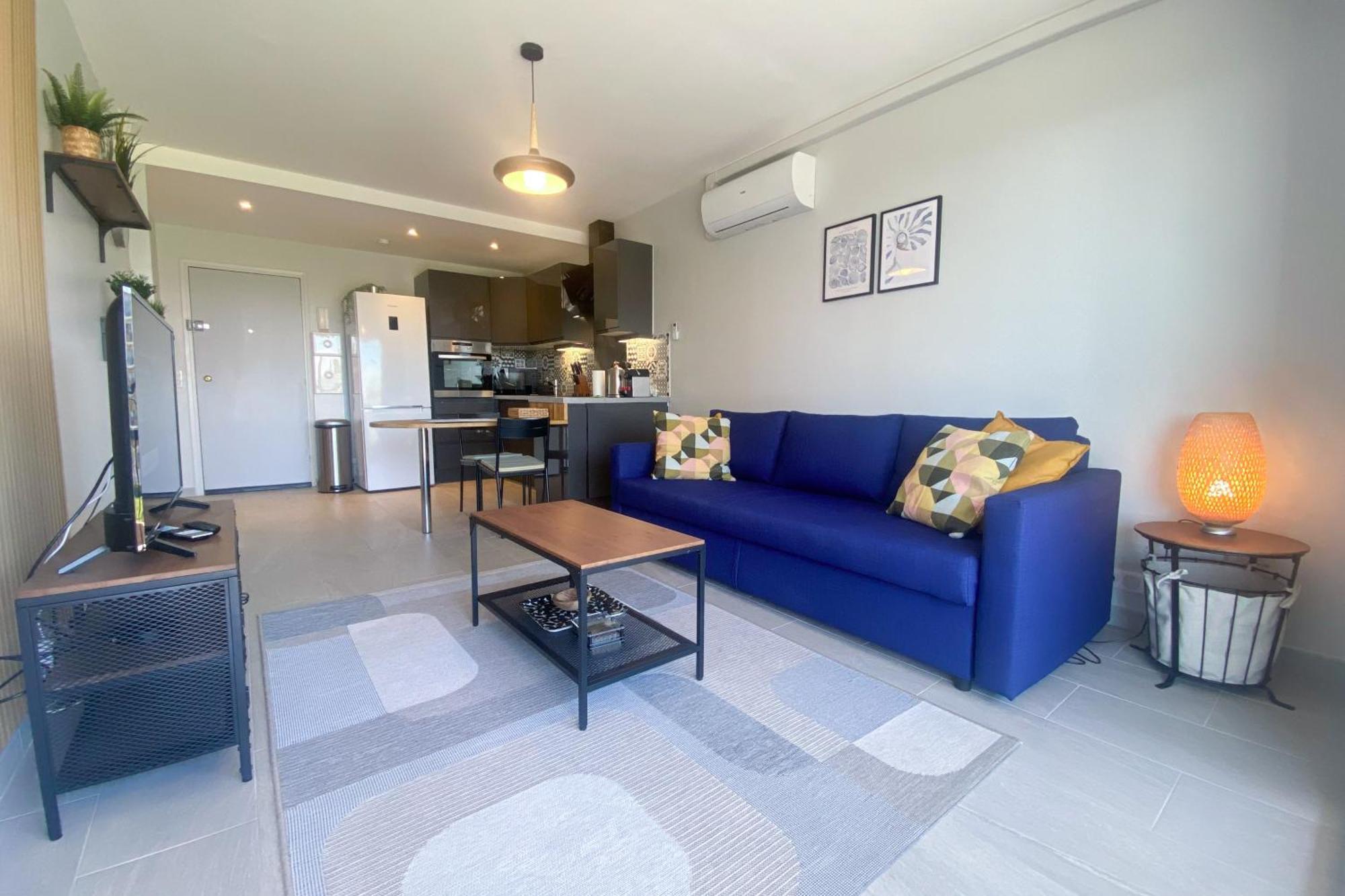 Apartment Delmas 2 - Vue Mer T2 Elegant Calme Et Climatise