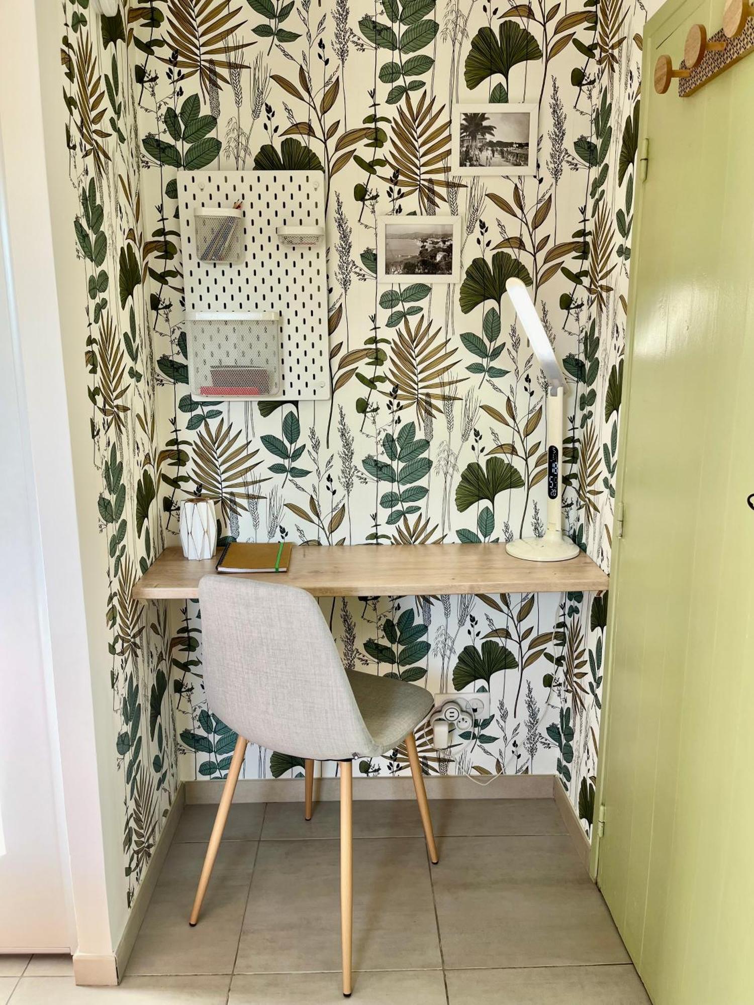 Apartment Deux Pieces Donnant Sur Un Jardin