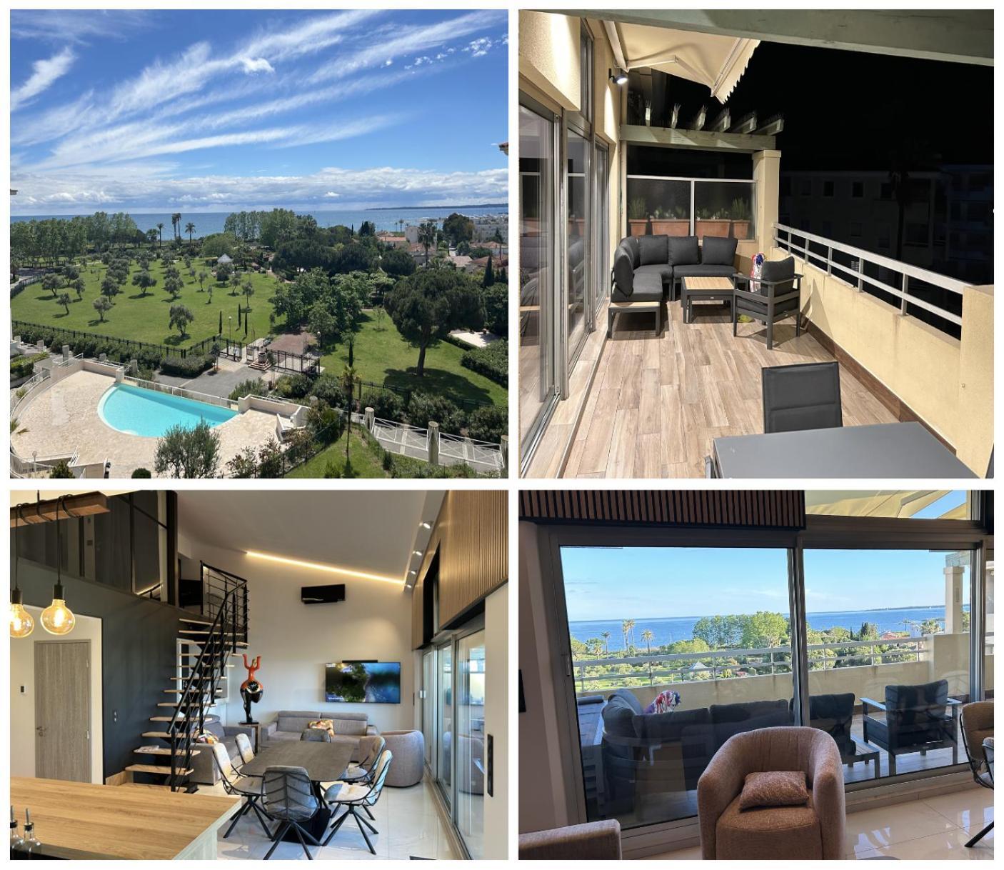 Duplex Les Pins 89m2 Et Terrasse 30m2 Antibes
