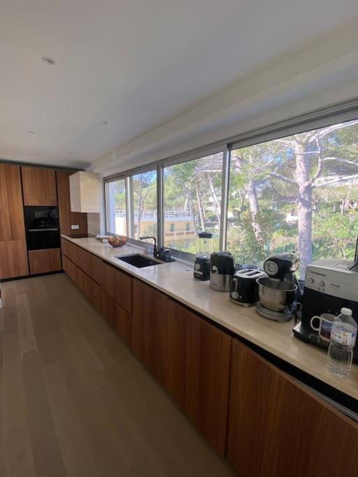 Villa Cap D Contemporaine Pied Dans L Eau Antibes