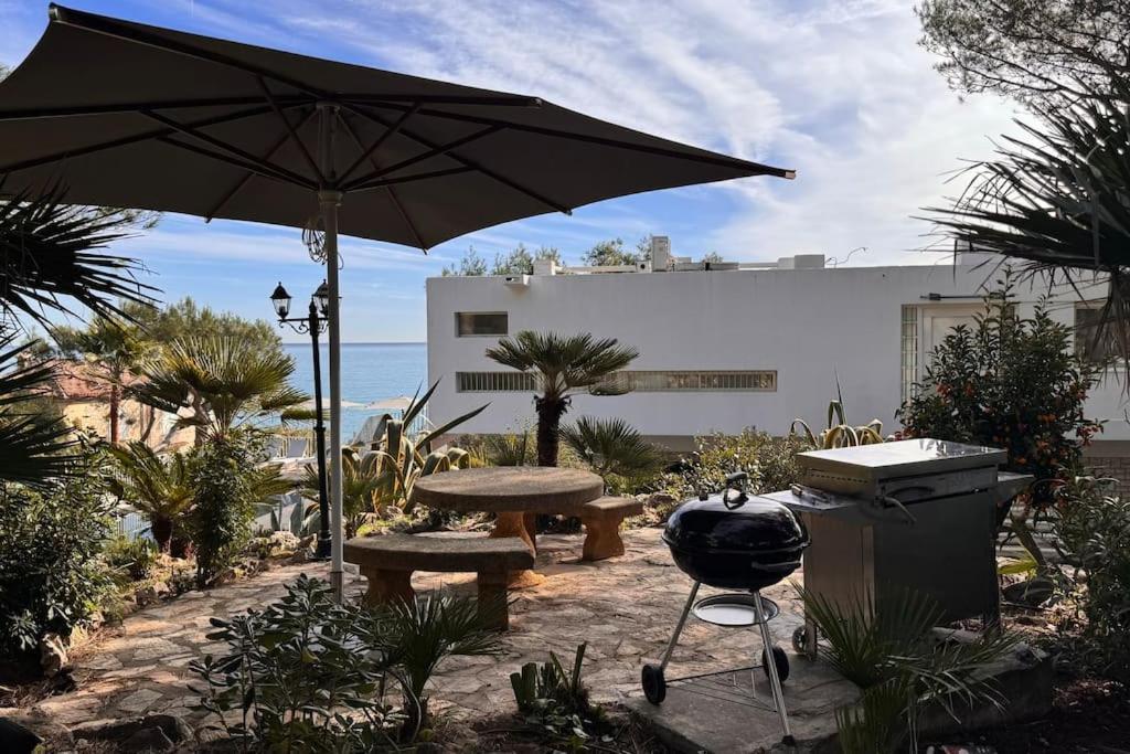 Cap D Contemporaine Pied Dans L Eau Antibes