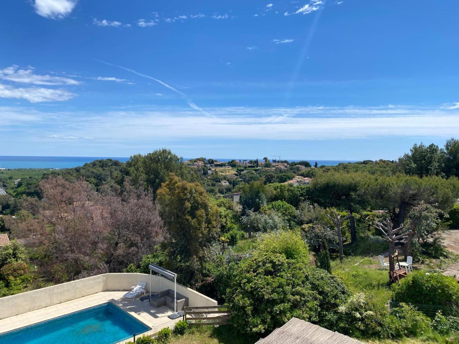Paloma - Great Location - Sea View - Alps * Antibes