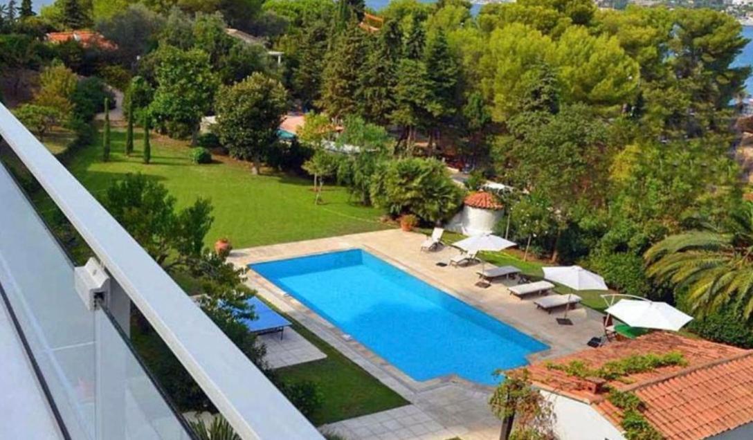 Villa Eden Roc Luxurious With Sea View & Huge Pool In Cap D'antibes
