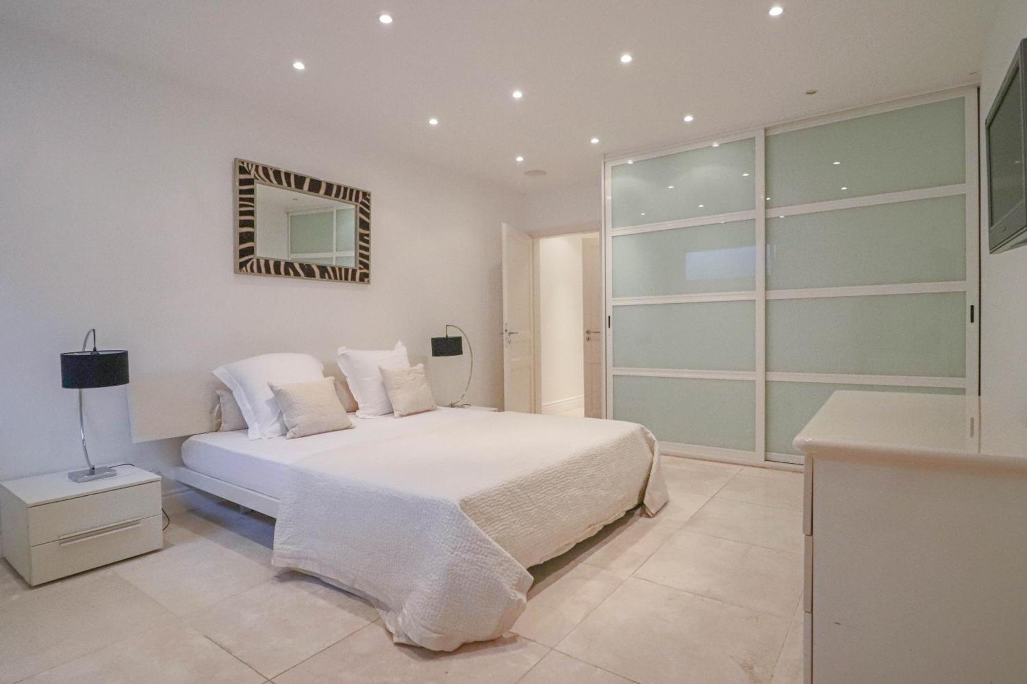 Villa Eden Roc Luxurious With Sea View & Huge Pool In Cap D'antibes *