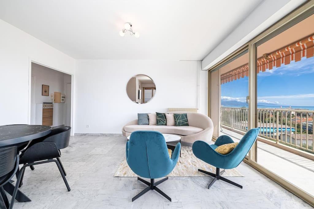 Appartement Elegant 2 Bed With Pool In Juan Les Pins Antibes