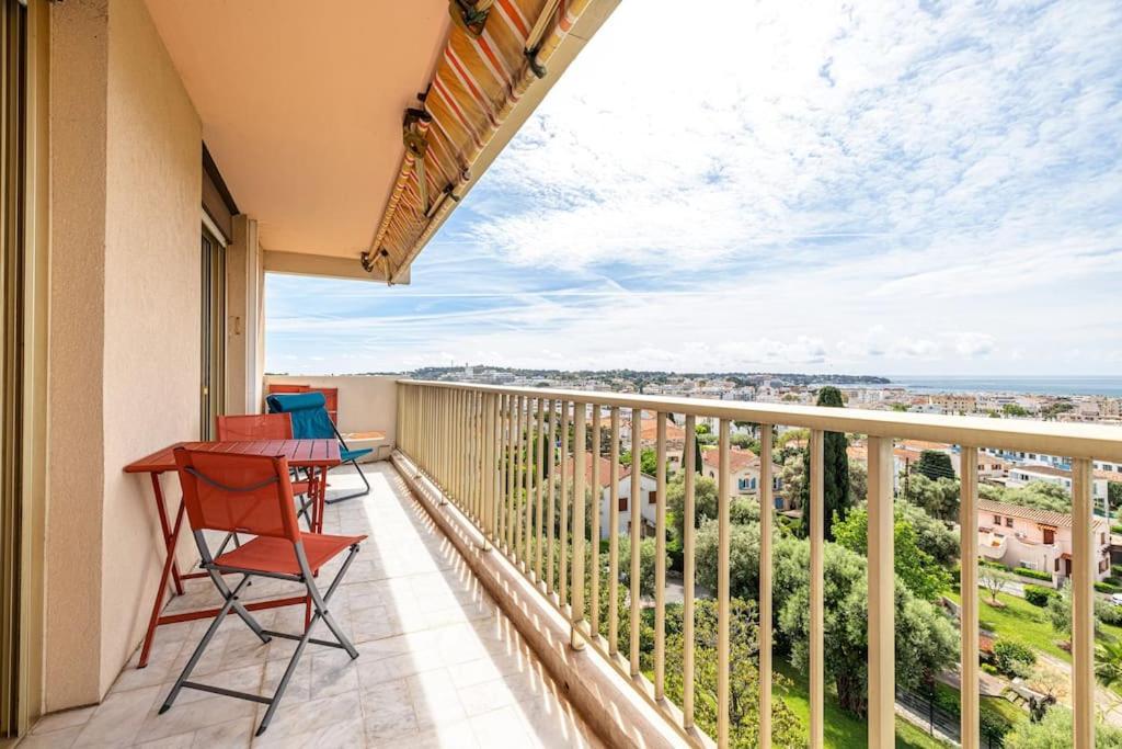 Elegant 2 Bed With Pool In Juan Les Pins Appartement *