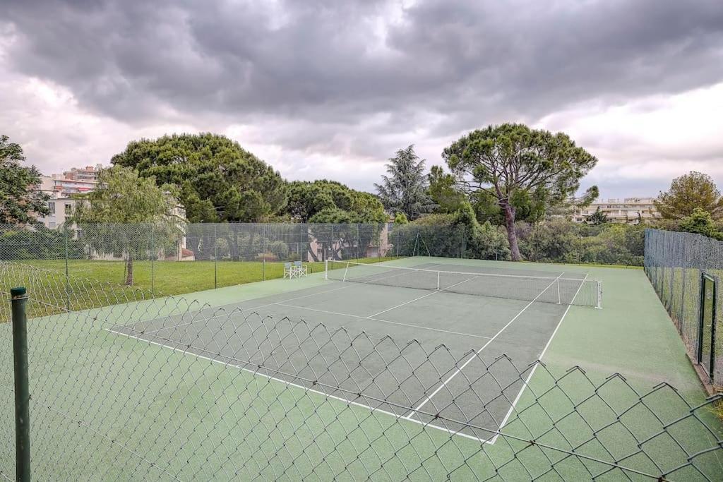 Vue Mer, Piscine - Tennis Apartment Antibes