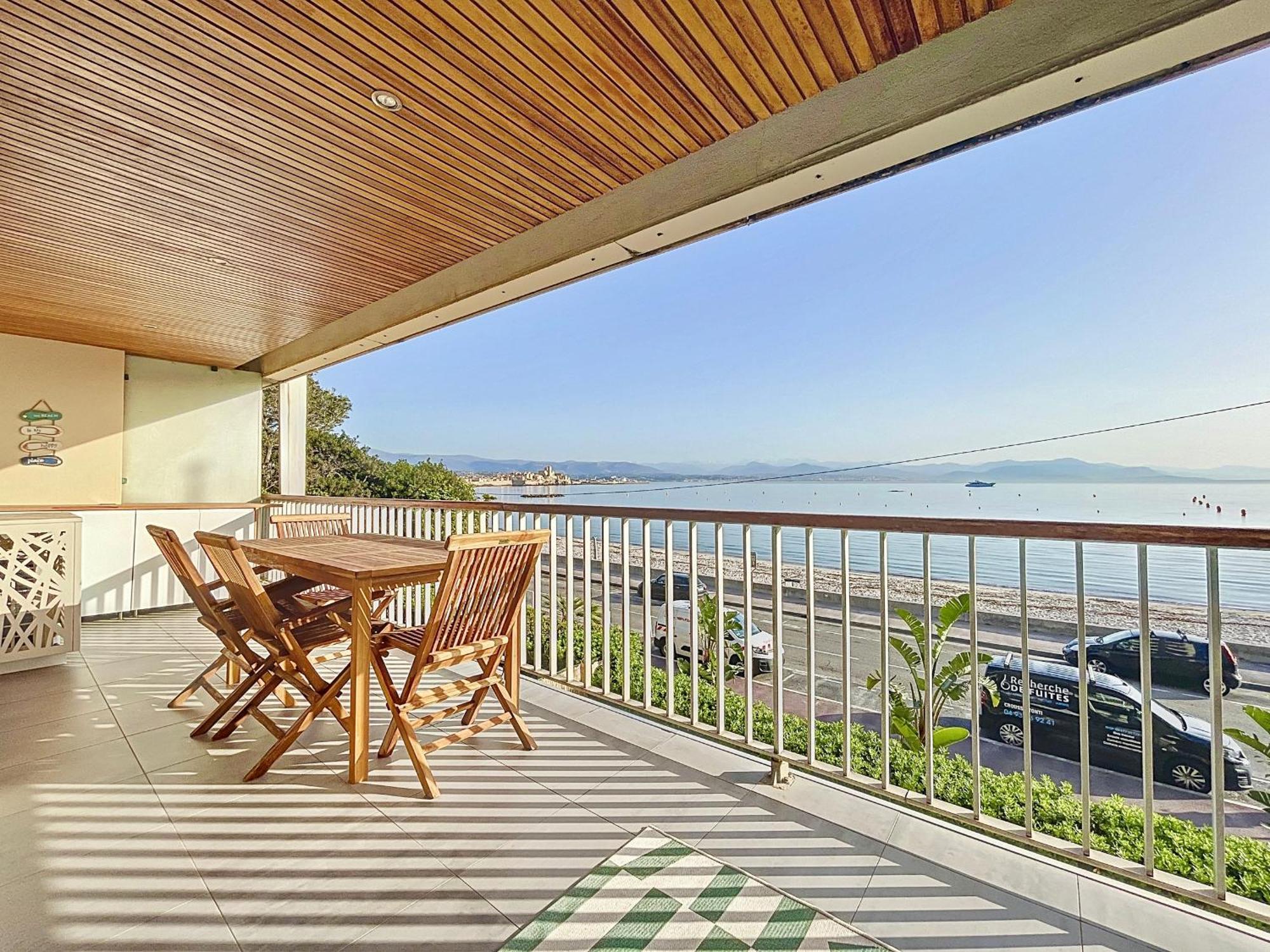Climatise Face A Antibes, 3 Couchages, Parking, Proche Plages Et Commerces - Fr-1-789-3 Apartamento Antibes