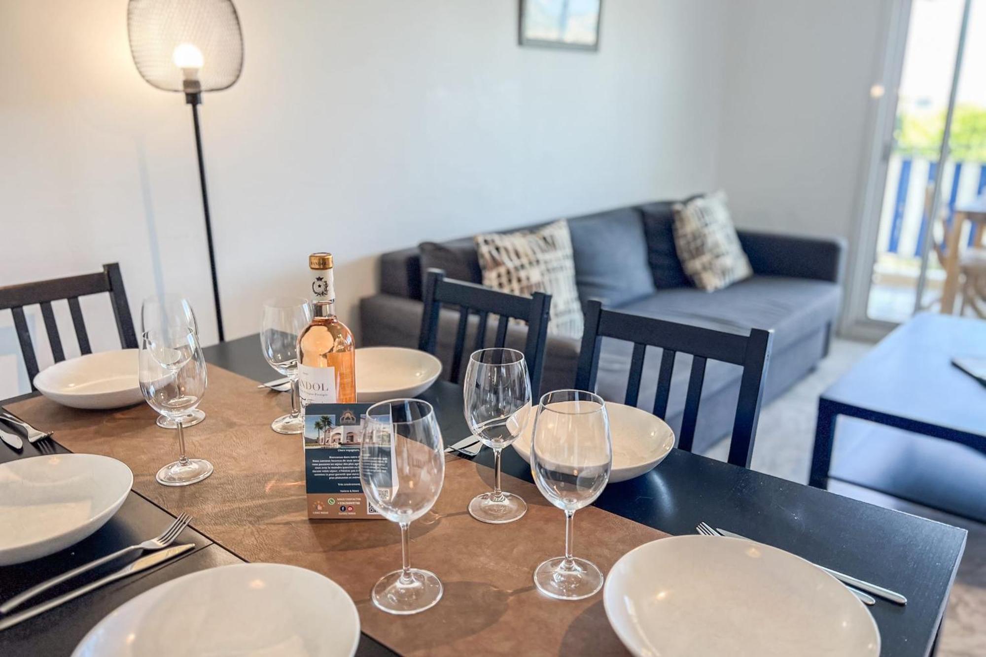 La Roseraie For 6 By Sunset Riviera Holidays Apartment *