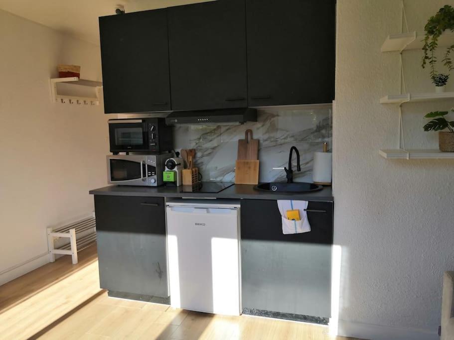 Les Palmiers: Apt 2 Prs, Piscine, Parking