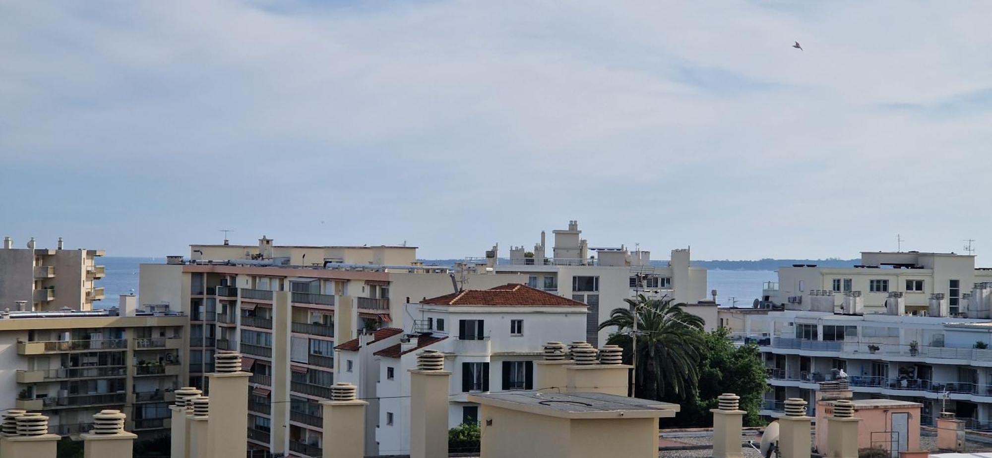 Juan 4 Prs, Clim, 300m Plage, Piscine, Parking Apartamento Antibes