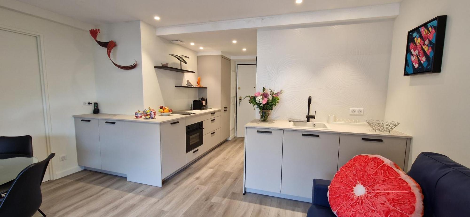 Apartamento Juan 4 Prs, Clim, 300m Plage, Piscine, Parking Antibes